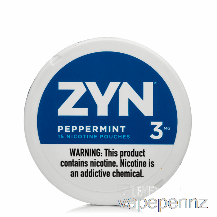 ZYN Nicotine Pouches - PEPPERMINT 3mg VAPE NZ